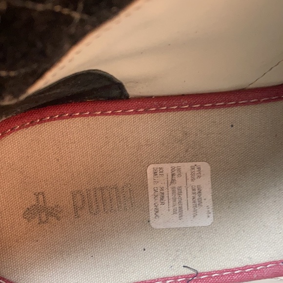PUMA HIGH TOP SNEAKERS. - Picture 10 of 16
